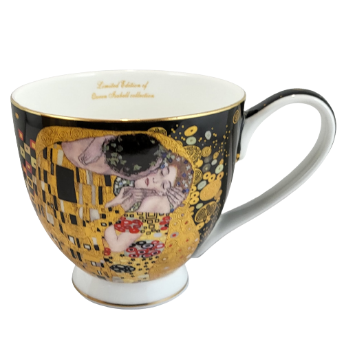 KUBEK KLIMT POCAŁUNEK 500ML