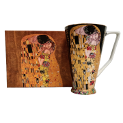 KUBEK KLIMT POCAŁUNEK 500ML