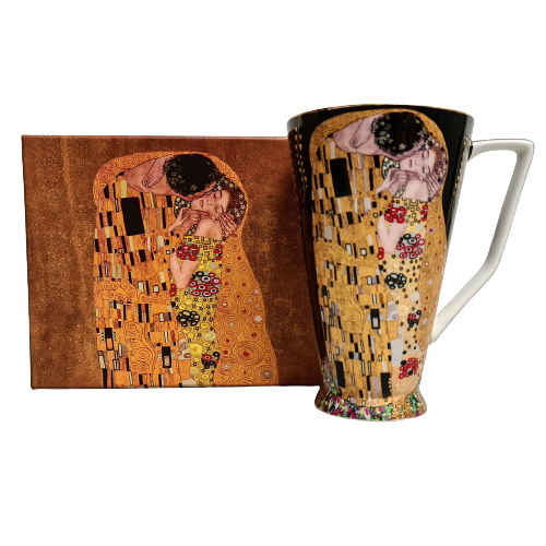 KUBEK KLIMT POCAŁUNEK 500ML