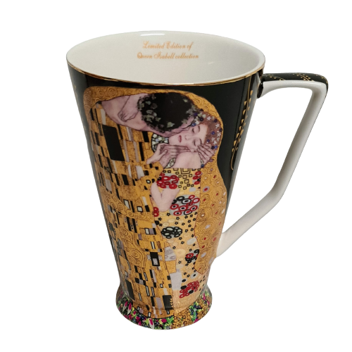 KUBEK KLIMT POCAŁUNEK 500ML