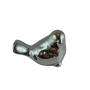DEKORACYJNY PTAK CERAMICZNY 6,5 CM - 2 KOLORY DO WYBORU