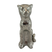 FIGURKA GEPARD SREBRNY 15 CM