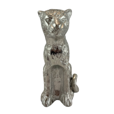 FIGURKA GEPARD SREBRNY 15 CM