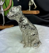 FIGURKA GEPARD SREBRNY 15 CM
