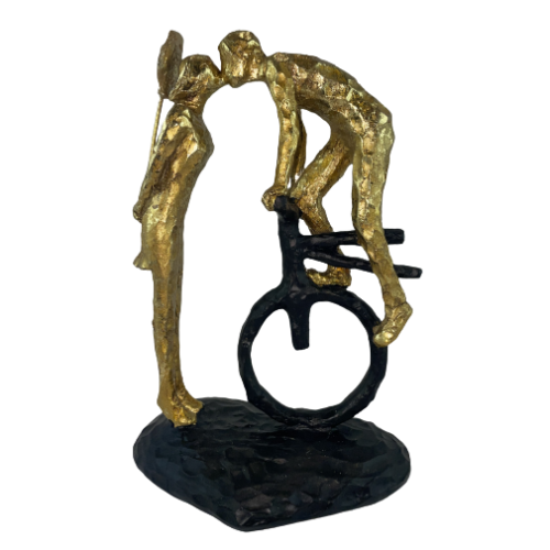 FIGURKA PARA ZŁOTA 24,5CM MIŁOŚĆ