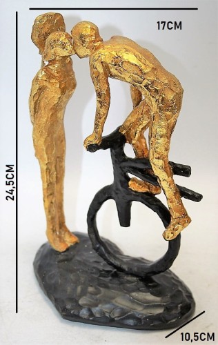 FIGURKA PARA ZŁOTA 24,5CM MIŁOŚĆ
