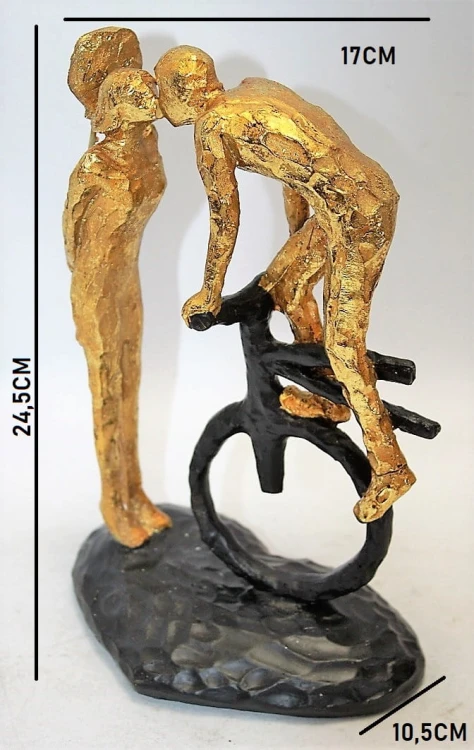 FIGURKA PARA ZŁOTA 24,5CM MIŁOŚĆ