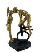 FIGURKA PARA ZŁOTA 24,5CM MIŁOŚĆ