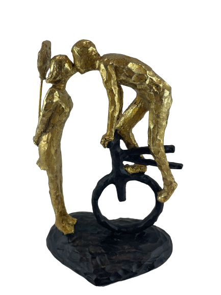 FIGURKA PARA ZŁOTA 24,5CM MIŁOŚĆ