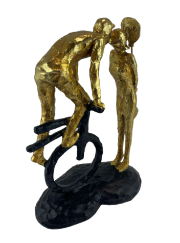 FIGURKA PARA ZŁOTA 24,5CM MIŁOŚĆ