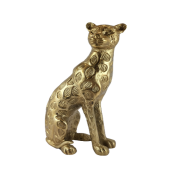 FIGURKA GEPARD ZŁOTY