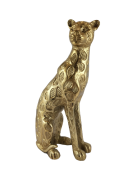 FIGURKA GEPARD ZŁOTY