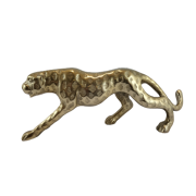 FIGURKA JAGUAR ZŁOTY