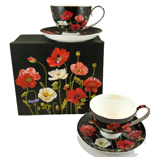 KOMPLET FILIŻANEK "MAKI" 2X250ML