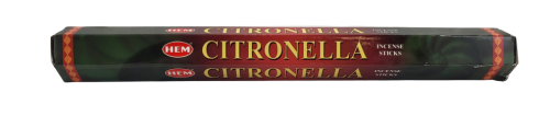 KADZIDEŁKO SZEŚCIOKĄTNE - CITRONELLA 20 KADZIDEŁ