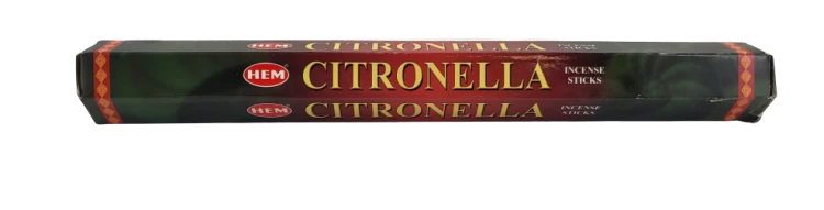 KADZIDEŁKO SZEŚCIOKĄTNE - CITRONELLA 20 KADZIDEŁ