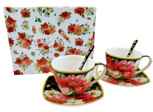KOMPLET FILIŻANEK "MAKI" 2X300ML