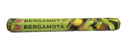 KADZIDEŁKO SZEŚCIOKĄTNE - BERGAMOT 20 KADZIDEŁ