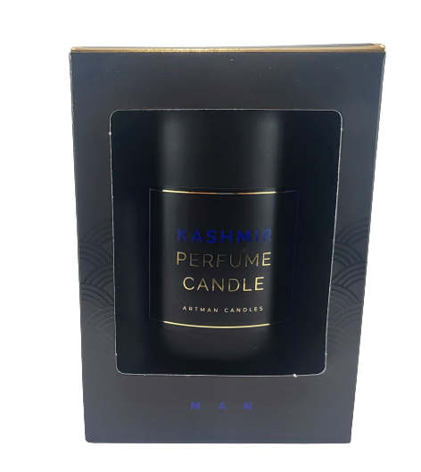ŚWIECA KASHMIR ZAPACHOWA DREWNIANY KNOT MAN 0,8KG