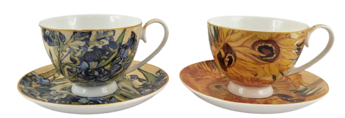 KPL. FILIŻANEK VAN GOGH W PUDEŁKU 2X250 ML