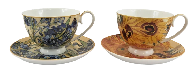 KPL. FILIŻANEK VAN GOGH W PUDEŁKU 2X250 ML