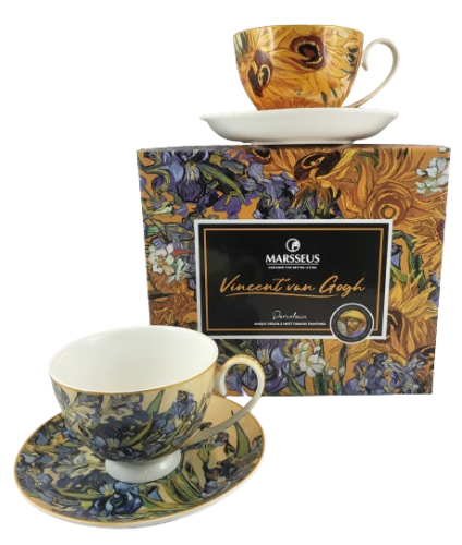 KPL. FILIŻANEK VAN GOGH W PUDEŁKU 2X250 ML