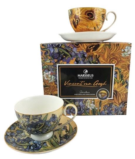 KPL. FILIŻANEK VAN GOGH W PUDEŁKU 2X250 ML