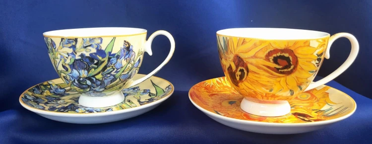 KPL. FILIŻANEK VAN GOGH W PUDEŁKU 2X250 ML