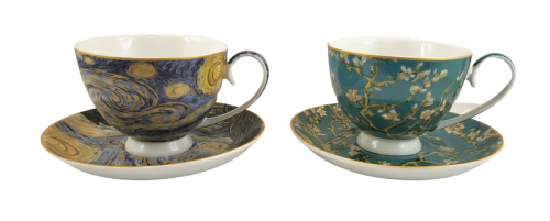 KPL. FILIŻANEK VAN GOGH W PUDEŁKU 2X250 ML
