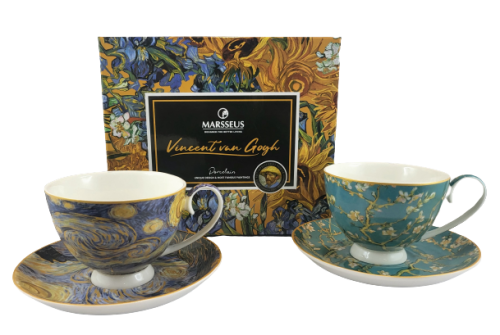 KPL. FILIŻANEK VAN GOGH W PUDEŁKU 2X250 ML
