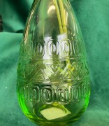 WAZON BUTELKA ROME ZIELONA 15,8CM MIX 3 WZORY