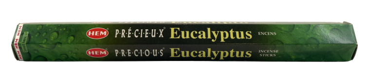 KADZIDEŁKA SZEŚCIOKĄTNE - EUCALYPTUS 20 KADZIDEŁ