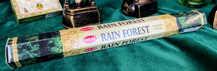 KADZIDEŁKO SZEŚCIOKĄTNE - RAIN FOREST 20 KADZIDEŁ
