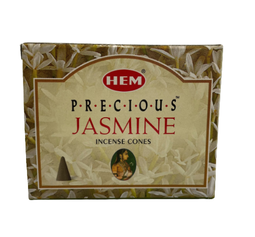 KADZIDŁA STOŻKOWE - PRECIOUS JASMINE 10 KADZIDEŁ