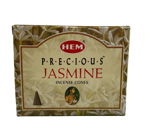 KADZIDŁA STOŻKOWE - PRECIOUS JASMINE 10 KADZIDEŁ