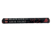 KADZIDEŁKO SZEŚCIOKĄTNE - BLACK LOVE 20 KADZIDEŁ