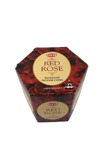 KADZIDŁA STOŻKOWE - BACKFLOW RED ROSE 40 KADZIDEŁ