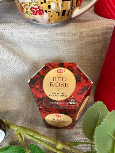 KADZIDŁA STOŻKOWE - BACKFLOW RED ROSE 40 KADZIDEŁ
