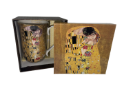 KUBEK CERAMICZNY POCAŁUNEK KLIMT 400ML