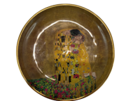 PATERA POCAŁUNEK KLIMT aluminium 29,5x9,5CM
