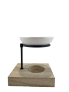 KOMINEK ZAPACHOWY ETNA BIAŁY DREWNO 10CM