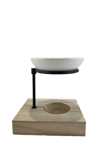 KOMINEK ZAPACHOWY ETNA BIAŁY DREWNO 10CM