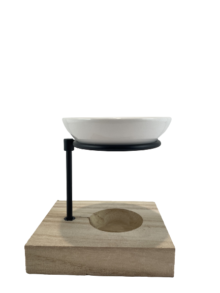 KOMINEK ZAPACHOWY ETNA BIAŁY DREWNO 10CM