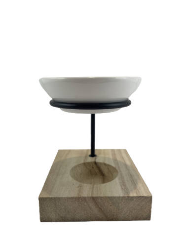 KOMINEK ZAPACHOWY ETNA BIAŁY DREWNO 10CM