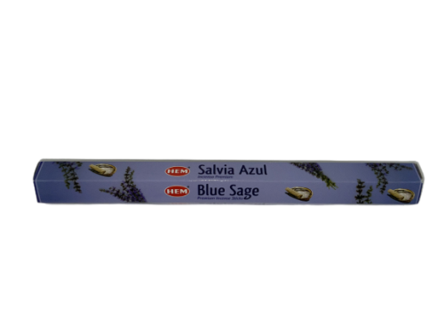 KADZIDEŁKO SZEŚCIOKĄTNE - BLUE SAGE 20 KADZIDEŁ