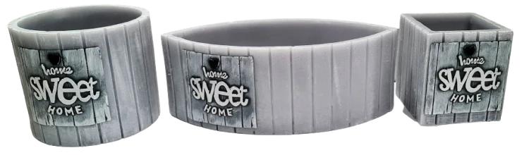 LAMPION WOSKOWY SWEET HOME J.POPIEL 110/135/290