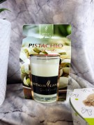 ŚWIECA  ZAPACHOWA W SZKLE FOR YOU ZIELONY PISTACJA