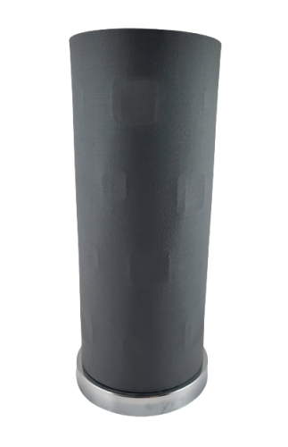 LAMPA NOCNA 32,5CM SZARA