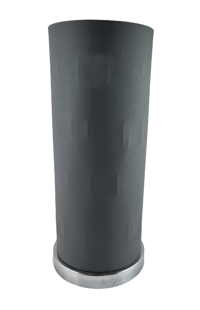 LAMPA NOCNA 32,5CM SZARA