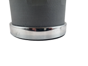 LAMPA NOCNA 32,5CM SZARA